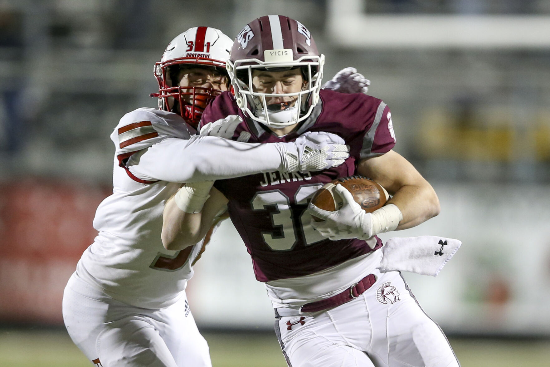 Jenks vs Yukon